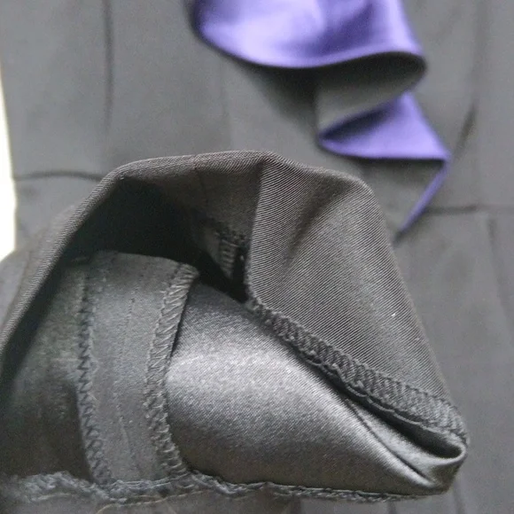 P15"-16" A|X Jumpsuit In Black and Blue - Picture 8 of 12